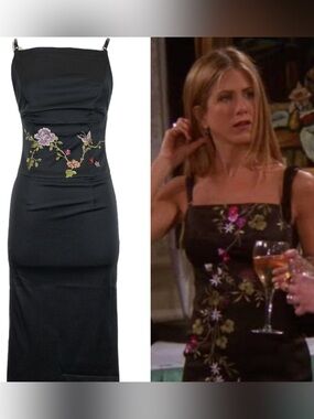 Vintage 90s y2k Mandalay dress alt Aso Rachel Green Friends 8